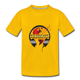 EG3BEATS KIDS' PREMIUM T-SHIRT - sun yellow