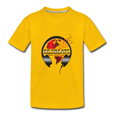 EG3BEATS KIDS' PREMIUM T-SHIRT - sun yellow