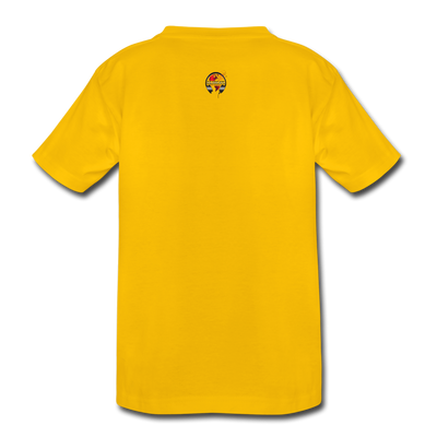 EG3BEATS KIDS' PREMIUM T-SHIRT - sun yellow