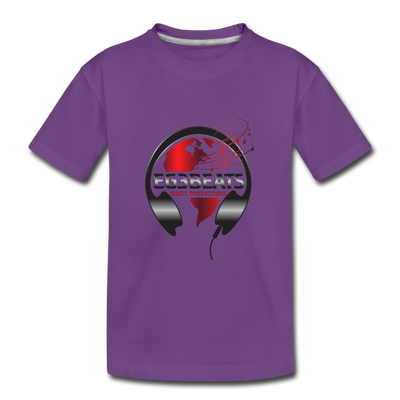 EG3BEATS KIDS' PREMIUM T-SHIRT - purple