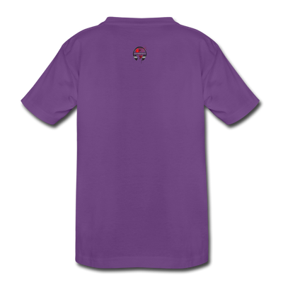 EG3BEATS KIDS' PREMIUM T-SHIRT - purple