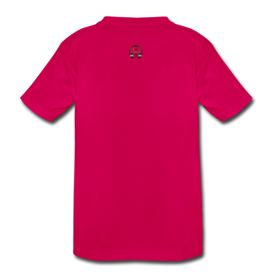 EG3BEATS KIDS' PREMIUM T-SHIRT - dark pink