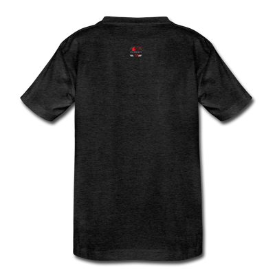 EG3BEATS KIDS' PREMIUM T-SHIRT - charcoal gray