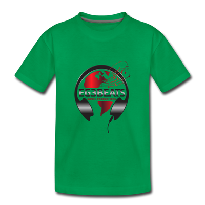 EG3BEATS KIDS' PREMIUM T-SHIRT - kelly green