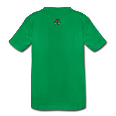 EG3BEATS KIDS' PREMIUM T-SHIRT - kelly green