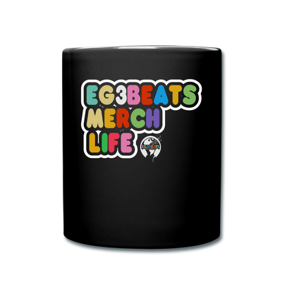 Full Color Mug - black