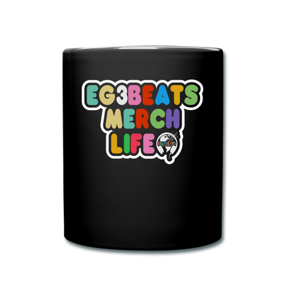 EG3BEATS MERCH LIFE MUG - black