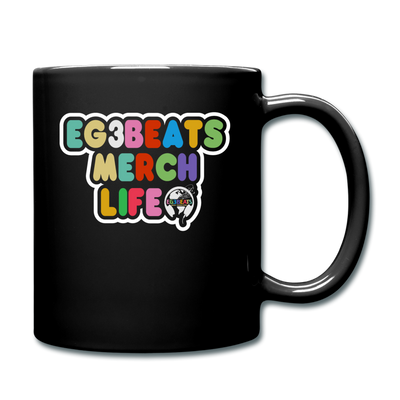 EG3BEATS MERCH LIFE MUG - black