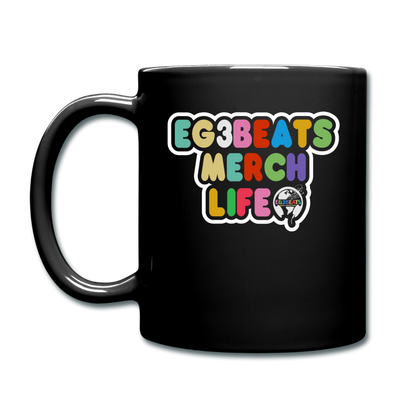 EG3BEATS MERCH LIFE MUG - black