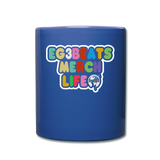 EG3BEATS MERCH LIFE MUG - royal blue