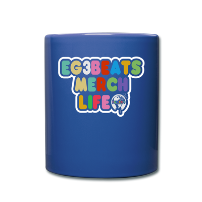 EG3BEATS MERCH LIFE MUG - royal blue