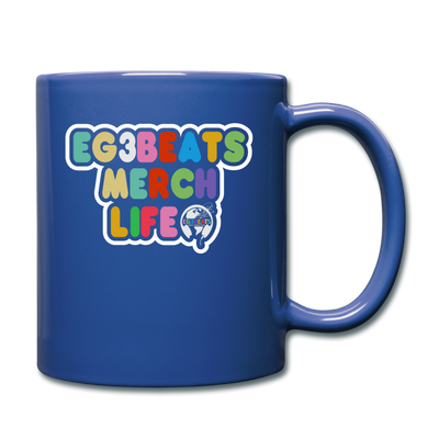 EG3BEATS MERCH LIFE MUG - royal blue