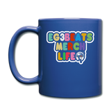 EG3BEATS MERCH LIFE MUG - royal blue