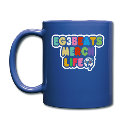 EG3BEATS MERCH LIFE MUG - royal blue