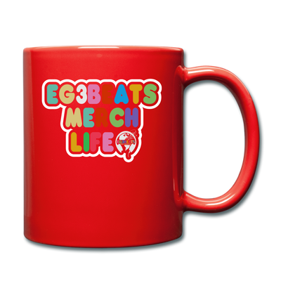 EG3BEATS MERCH LIFE MUG - red