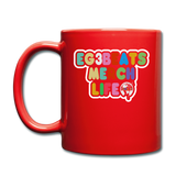 EG3BEATS MERCH LIFE MUG - red