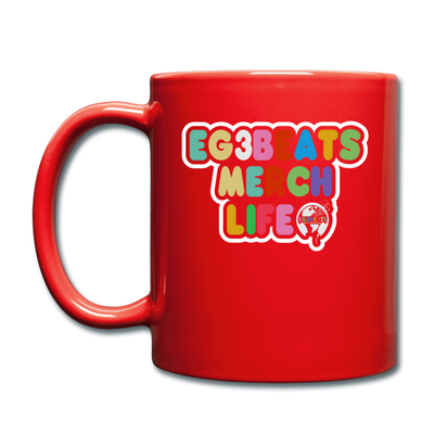 EG3BEATS MERCH LIFE MUG - red