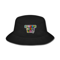 EG3BEATS MERCH LIFE BUCKET HAT - black