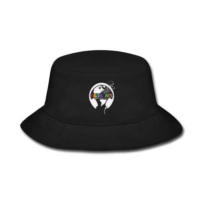 EG3BEATS MERCH LIFE BUCKET HAT - black