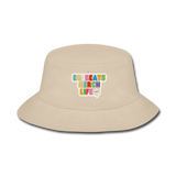 EG3BEATS MERCH LIFE BUCKET HAT - cream