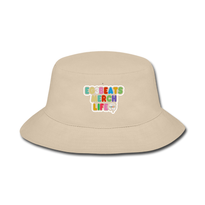 EG3BEATS MERCH LIFE BUCKET HAT - cream