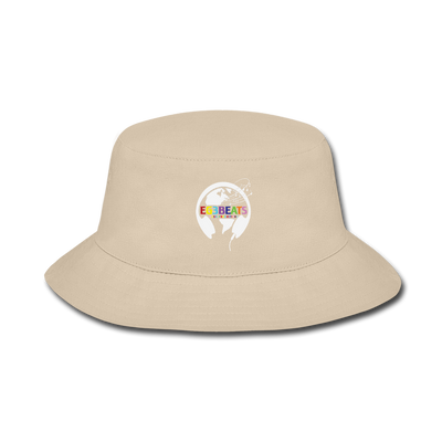 EG3BEATS MERCH LIFE BUCKET HAT - cream