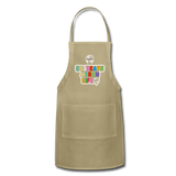 EG3BEATS MERCH LIFE ADJUSTABLE APRON COOK WEAR - khaki