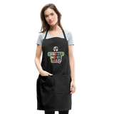 EG3BEATS MERCH LIFE ADJUSTABLE APRON COOK WEAR - black