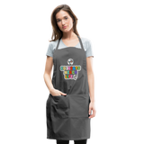 EG3BEATS MERCH LIFE ADJUSTABLE APRON COOK WEAR - charcoal