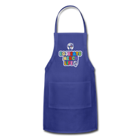 EG3BEATS MERCH LIFE ADJUSTABLE APRON COOK WEAR - royal blue