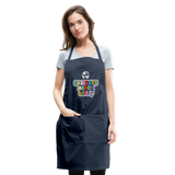 EG3BEATS MERCH LIFE ADJUSTABLE APRON COOK WEAR - navy