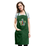 EG3BEATS MERCH LIFE ADJUSTABLE APRON COOK WEAR - forest green