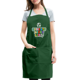 EG3BEATS MERCH LIFE ADJUSTABLE APRON COOK WEAR - forest green