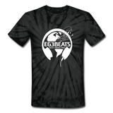 EG3BEATS TIE DYE T-SHIRT - spider black