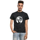 EG3BEATS TIE DYE T-SHIRT - spider black