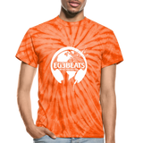 EG3BEATS TIE DYE T-SHIRT - spider orange