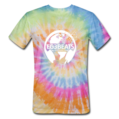 EG3BEATS TIE DYE T-SHIRT - rainbow