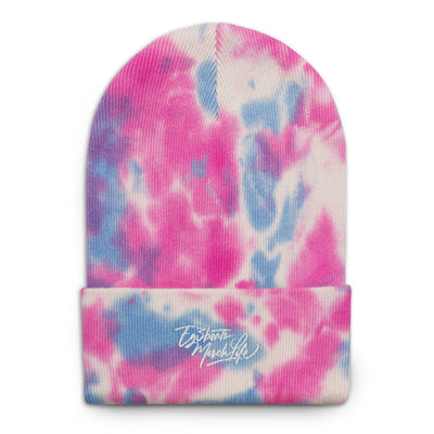 EG3BEATS MERCH LIFE Tie-Dye Beanie Hat