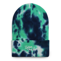 EG3BEATS MERCH LIFE Tie-Dye Beanie Hat