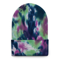 EG3BEATS MERCH LIFE Tie-Dye Beanie Hat