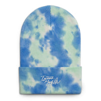 EG3BEATS MERCH LIFE Tie-Dye Beanie Hat