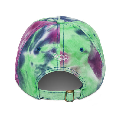 EG3BEATS MERCH LIFE Tie dye hat