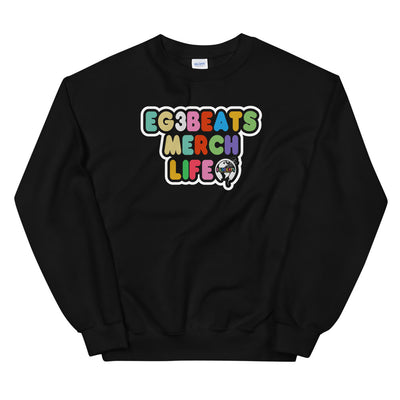 EG3BEATS MERCH LIFE SWEATSHIRT