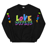 EG3BEATS LOVE DIVINE Unisex Sweatshirt