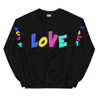 EG3BEATS LOVE LOVE Unisex Sweatshirt