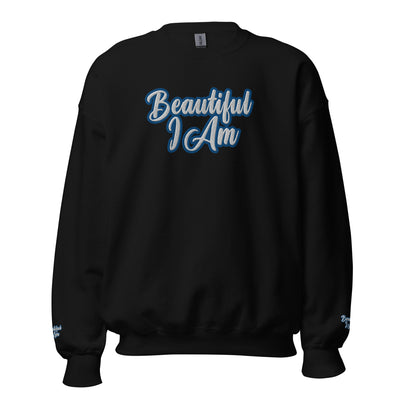 BEAUTIFUL I AM BLUE Unisex Sweatshirt