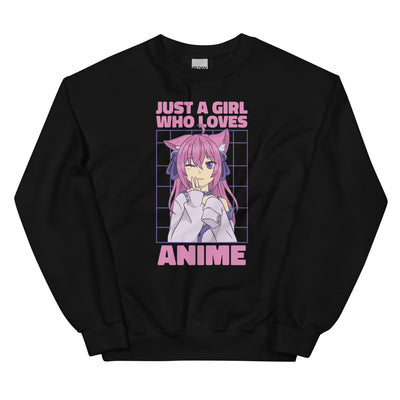 BEAUTIFUL I AM LOVE ANIME Unisex Sweatshirt