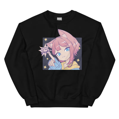 BEAUTIFUL I AM BOOPED ANIME Unisex Sweatshirt