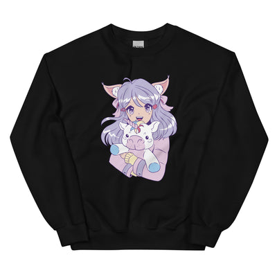 BEAUTIFUL I AM GIRLY ANIME Unisex Sweatshirt