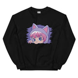 BEAUTIFUL I AM I SEE U ANIME Unisex Sweatshirt